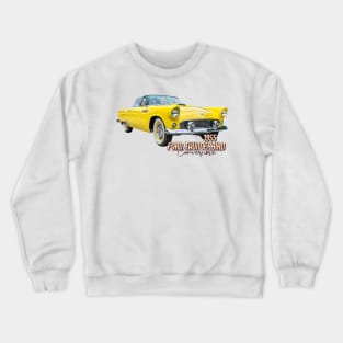 1955 Ford Thuderbird Convertible Crewneck Sweatshirt